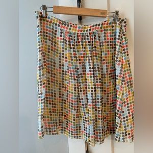 Polka dot skirt